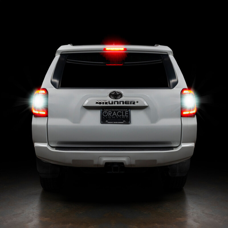 Toyota 4Runner LED Tail Lights - ORACLE Lighting - Black Series Lensless Flush Style - Black - `14-`23